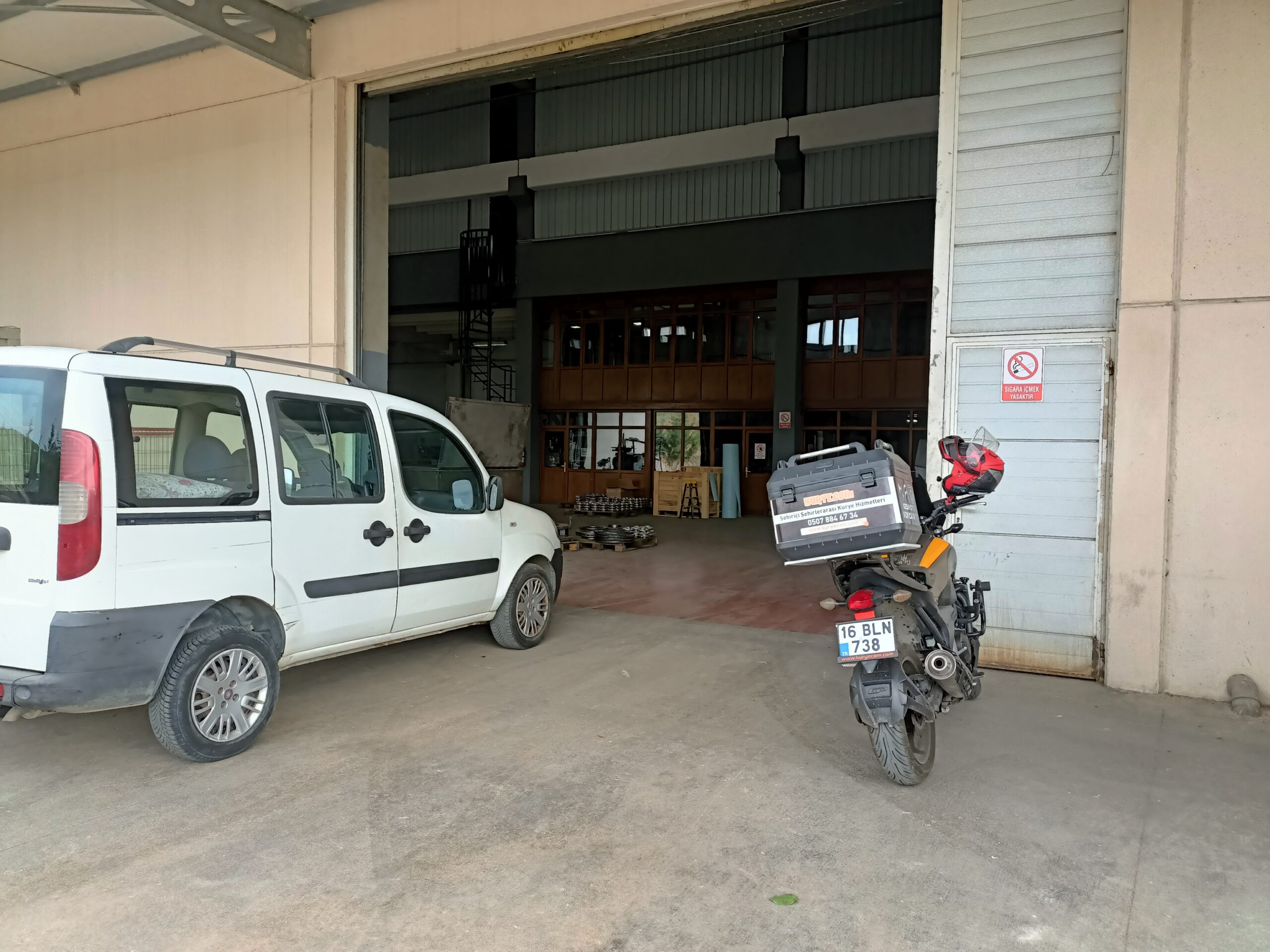 motor kurye