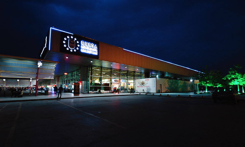 bursa motokurye terminal