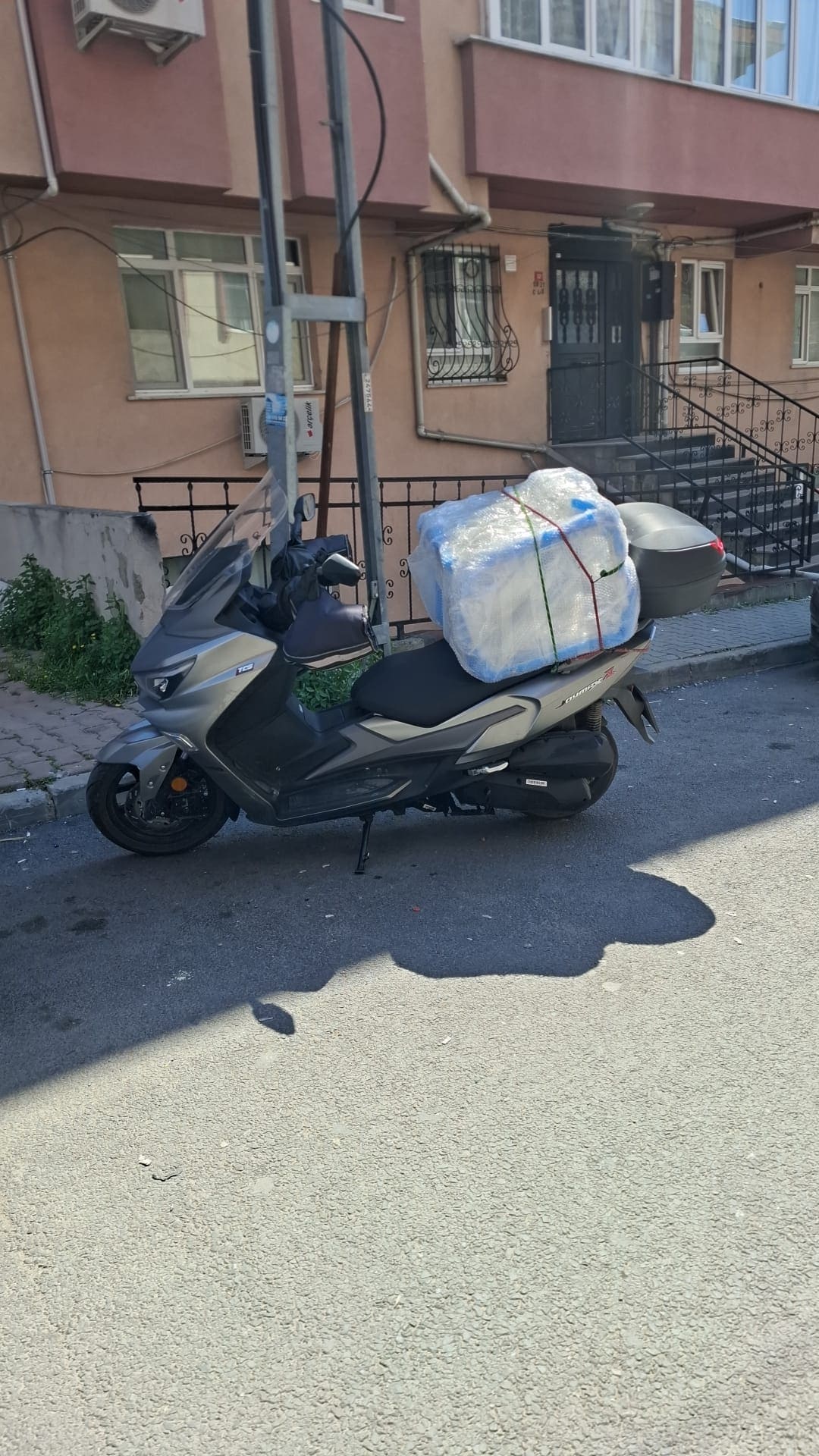 istanbul şehirlerarası motokurye