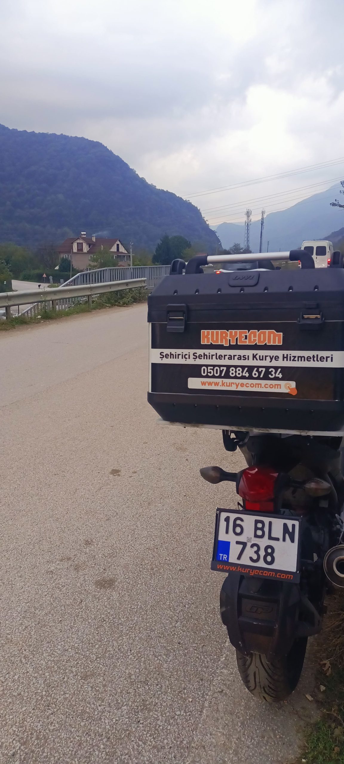 bursa acil şehirlerarası motokurye