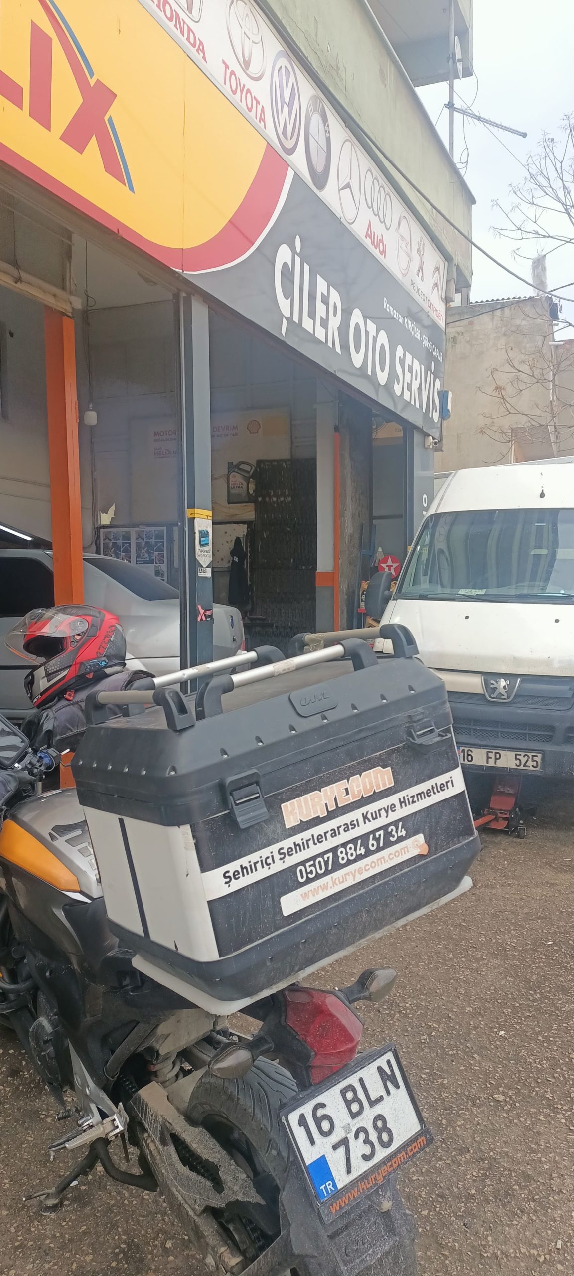 bursa motorlu acil kurye