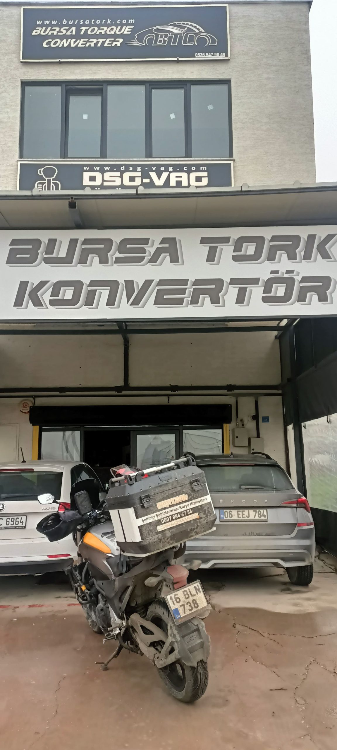 bursa motorsikletli kurye