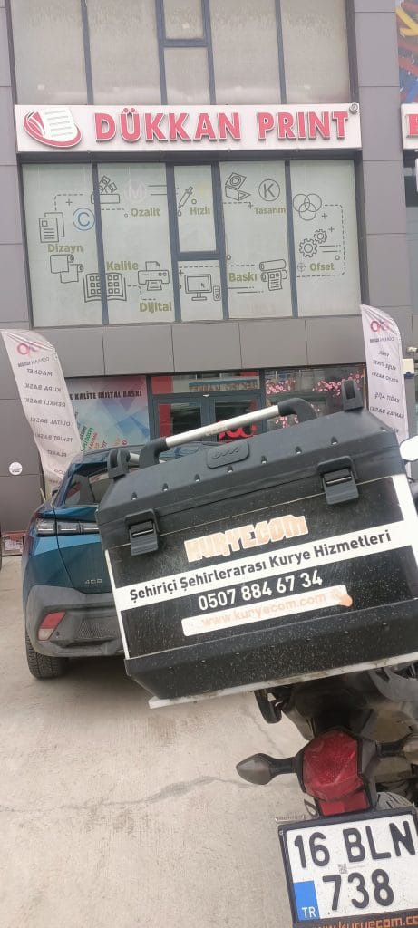 bursa içi motorlu kurye