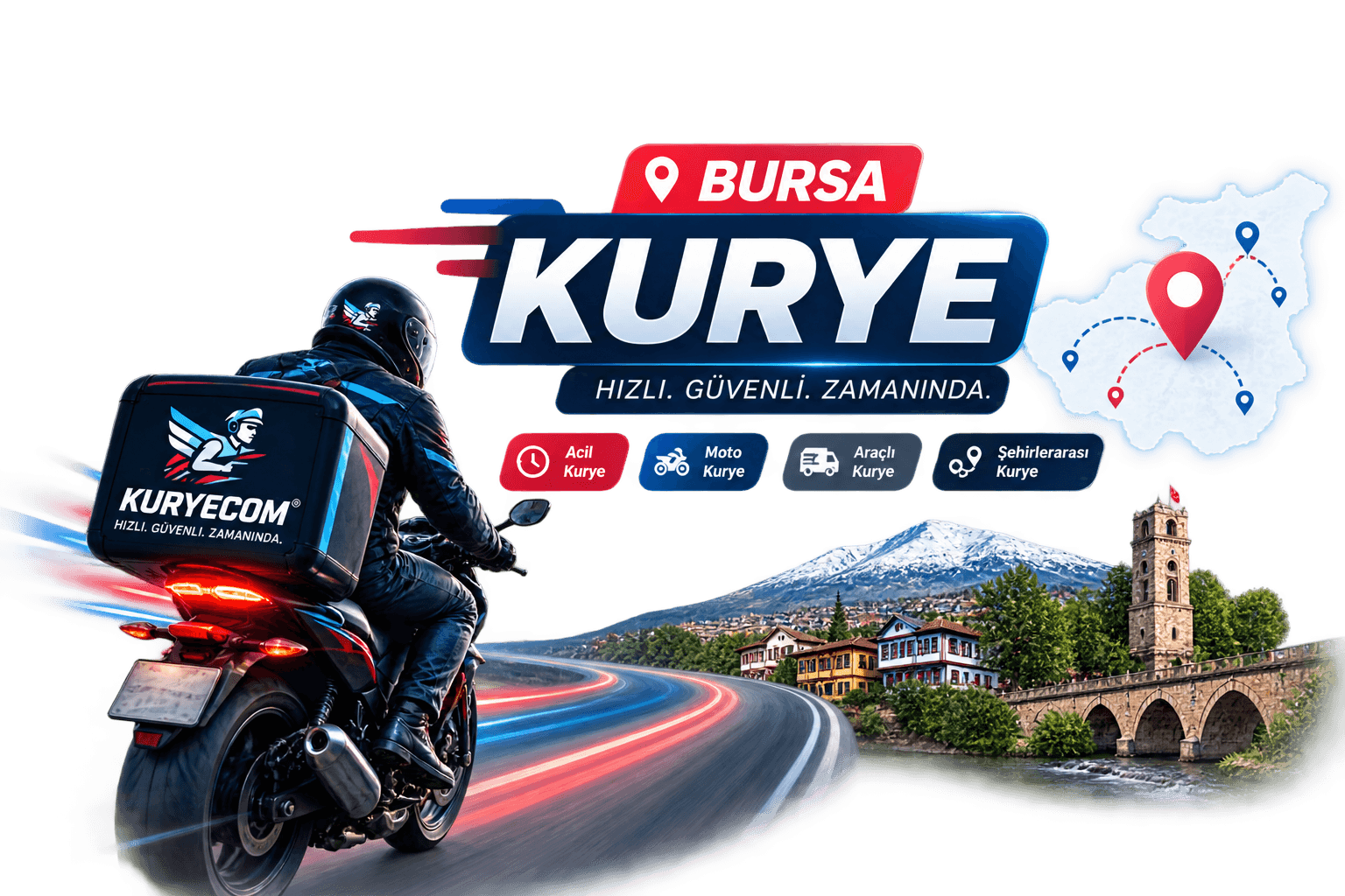 Bursa kurye hizmetleri
